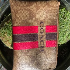 Coach Varsity Wristlet